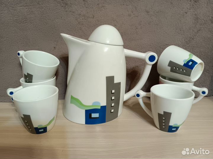 Чайно кофейный сервиз