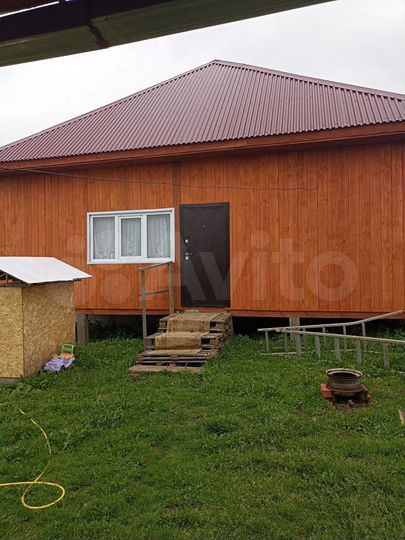 Дом 81 м² на участке 20 сот.