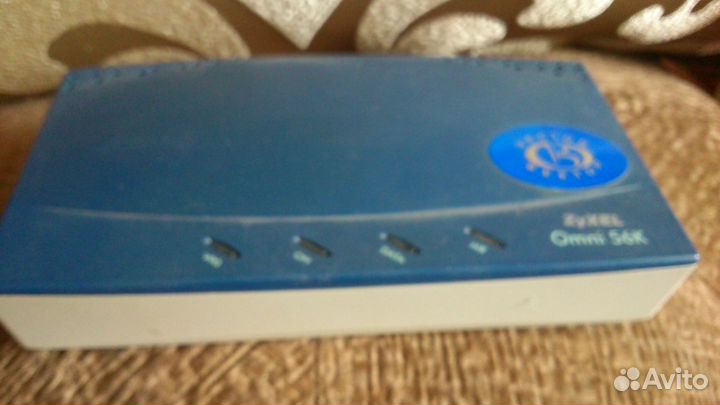 Продам модем zyxel Omni 56K