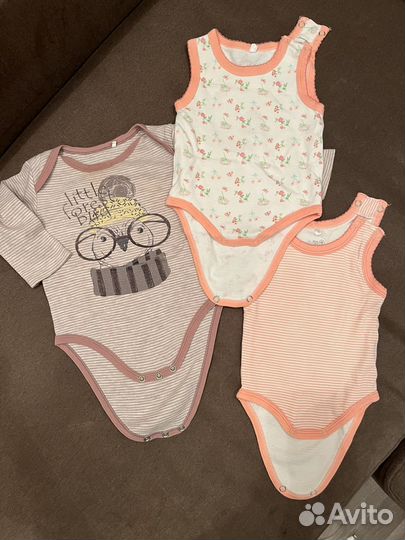 Детские вещи пакетом для девочек