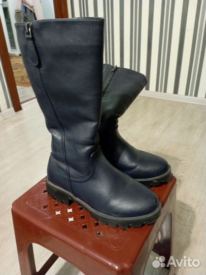 Сапоги на девочку