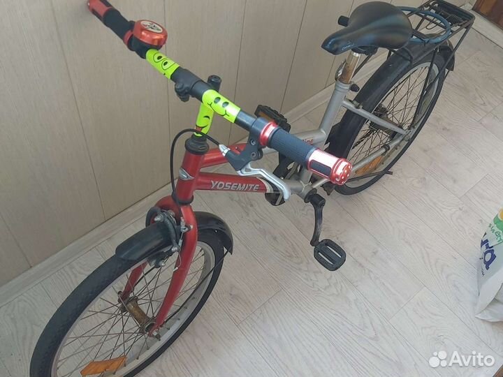 Велосипед подростковый 24