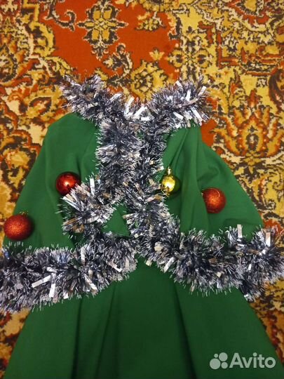 Новогодний костюм Ёлочка