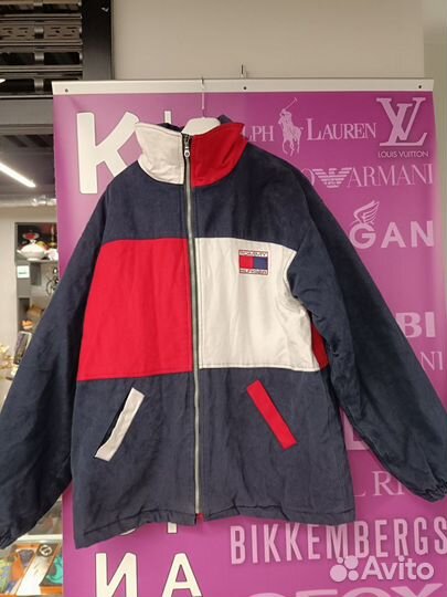 Tommy hilfiger куртка мужская. XL