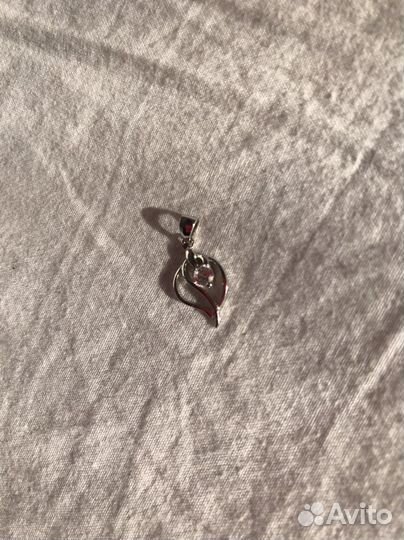 Серебряная подвеска