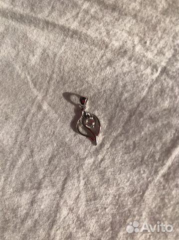 Серебряная подвеска