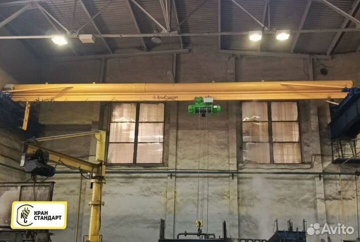 Кран балка опорная 10 тонн / пролет 16,5 метров