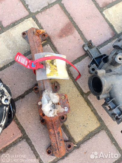 Двс в разбор citroen/peugeot/ford/volvo 1.6HDI