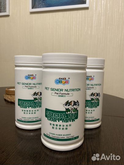 Сухое молоко для котят