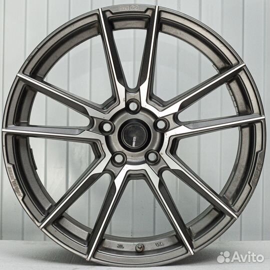 Диски литые R18 5x112 Enkei SC47 с датчиками