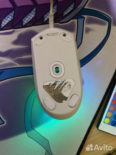 Logitech g102 сломал колеса