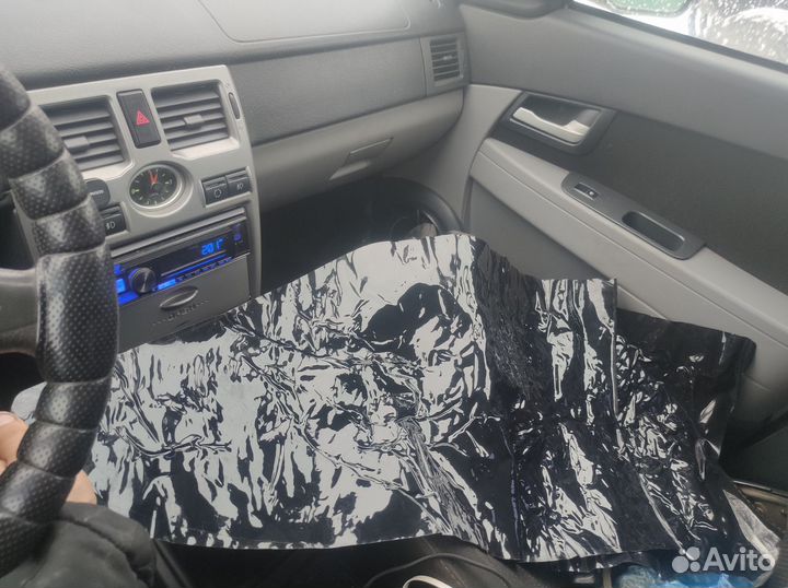 Съёмная тонировка 2114