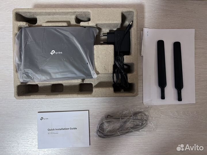 Wi-Fi роутер TP-link TL-MR6400 для симкарты