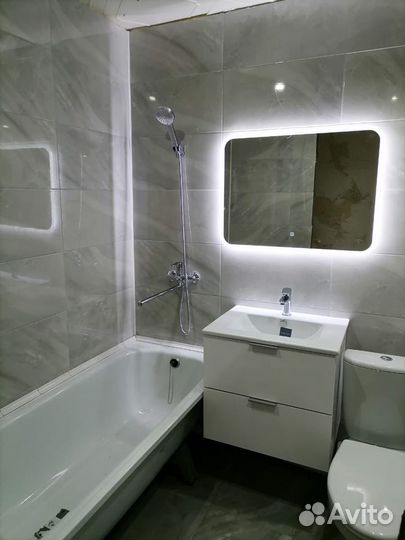 Санузел под ключ