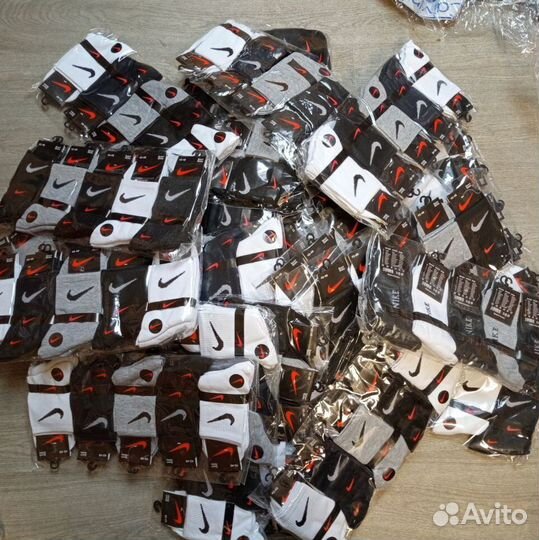 Высокие носки nike adidas