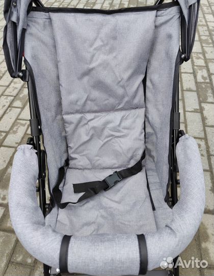 Коляска трость новая