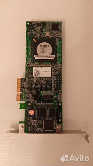 SAS raid контроллер Adaptec raid 3405
