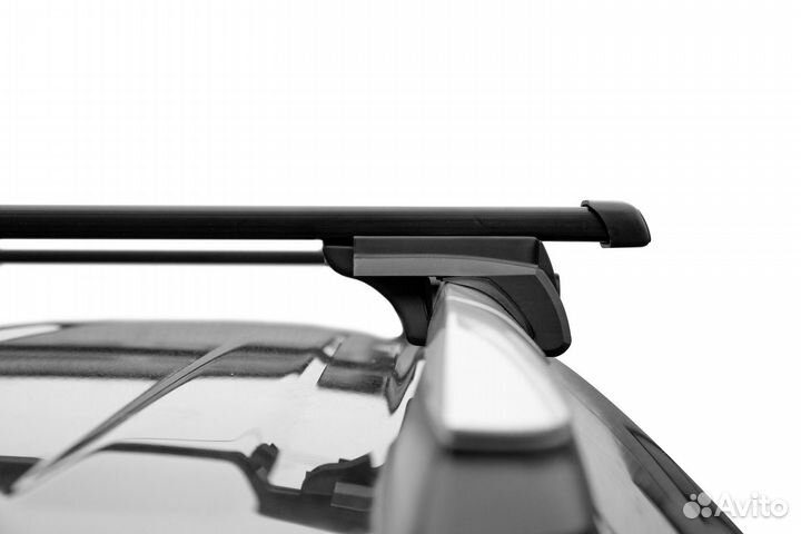 Багажник на крышу Mazda MPV Lux Элегант