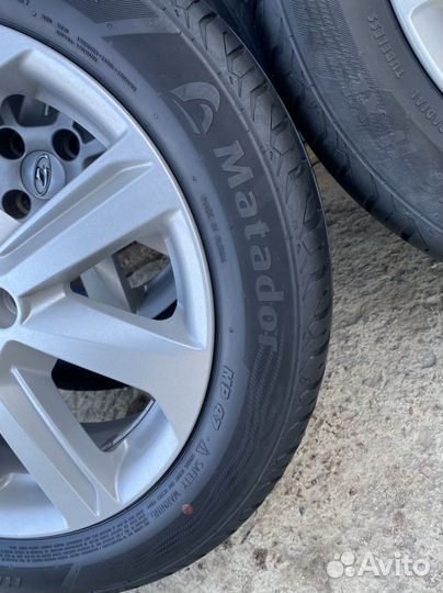 Летние Колеса Веста/ Логан r16 4x100