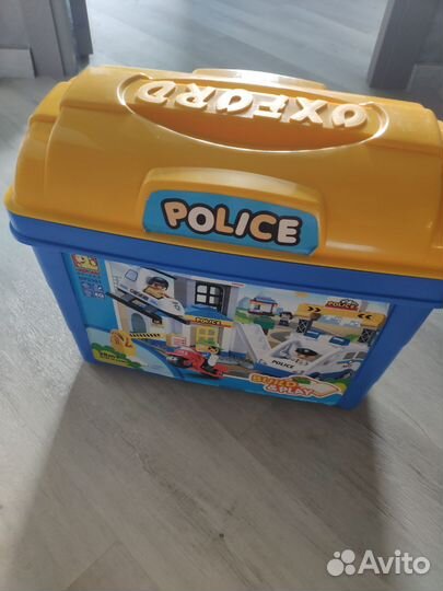Конструктор аналог lego дупло