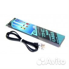 Шнур USB micro AT-700V резиновый 1м