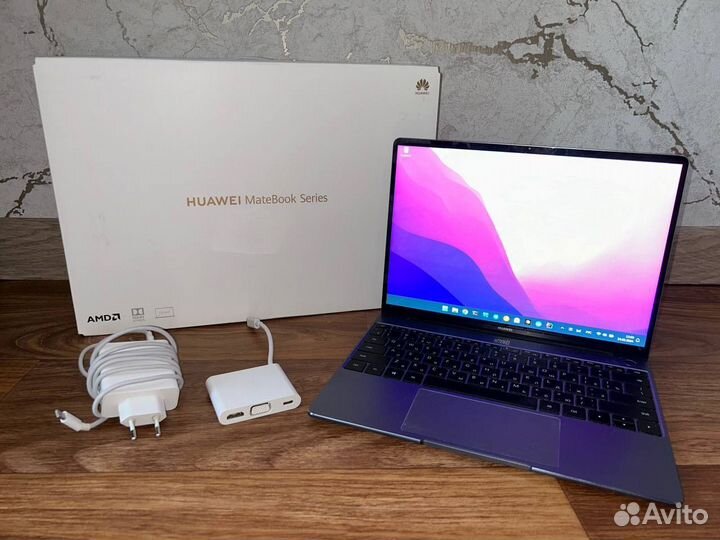 Ноутбук huawei matebook 13