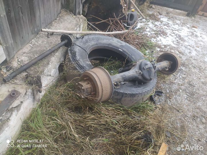 Задний мост mazda bongo