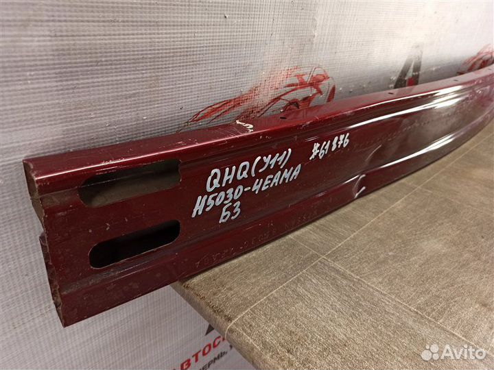 Усилитель бампера заднего Nissan Qashqai