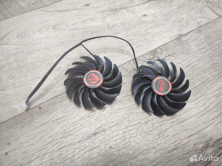 Вентиляторы для видеокарты msi