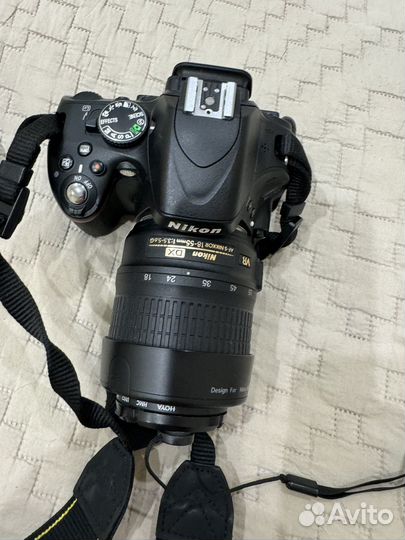 Комплект Зеркальный фотоаппарат nikon d5000