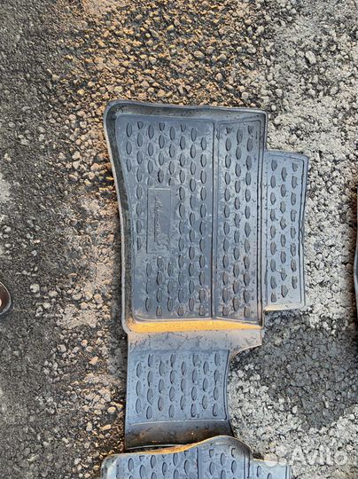 Коврики на hyundai solaris 1 рестайлинг