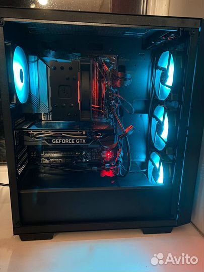 Топовый игровой пк(Intel Core i3-12100F+GTX 1660)