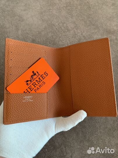 Обложка на паспорт Hermes