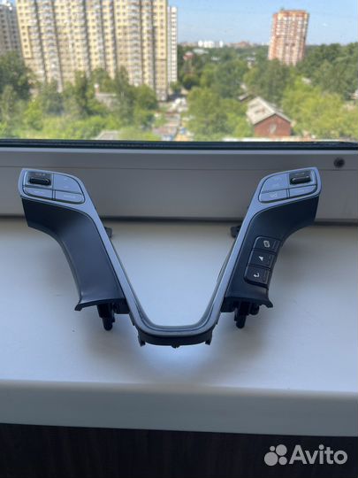 Накладка на руль santa fe