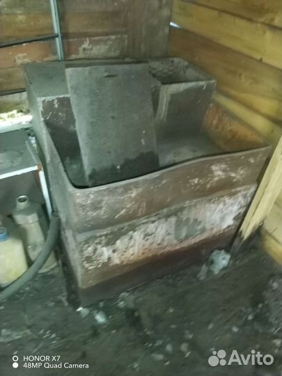 Печь для бани