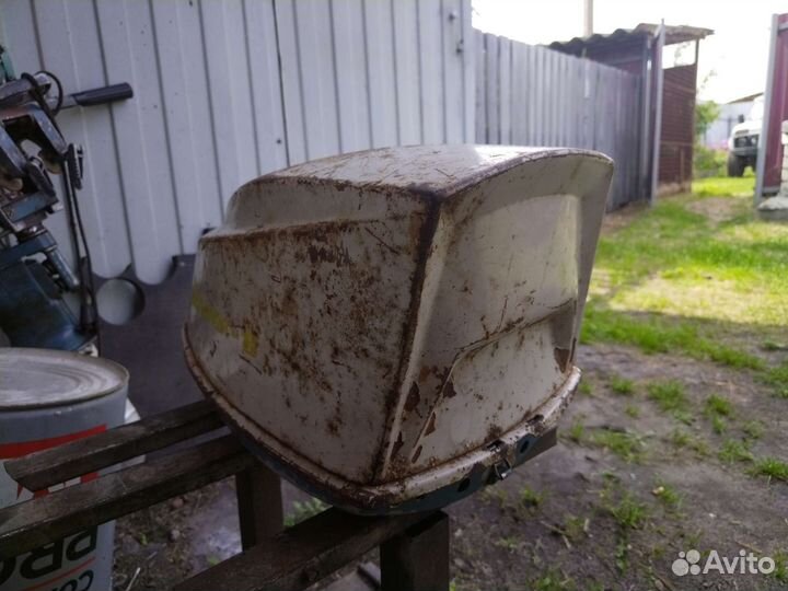 Колпак лодочного мотора Ветерок 8