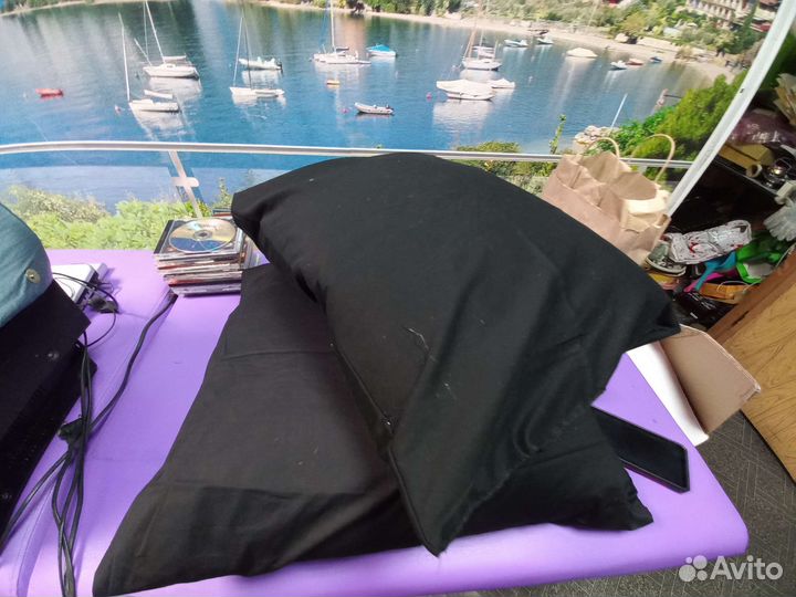 Подушка 50х70 перьевая