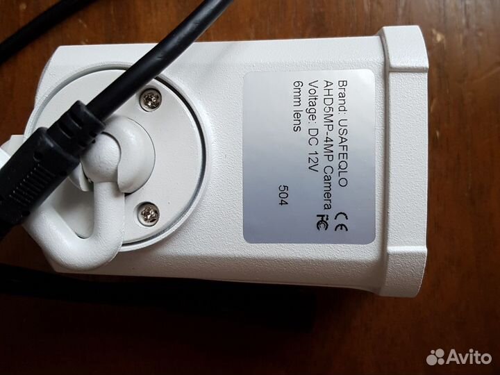 Камера видеонаблюдения