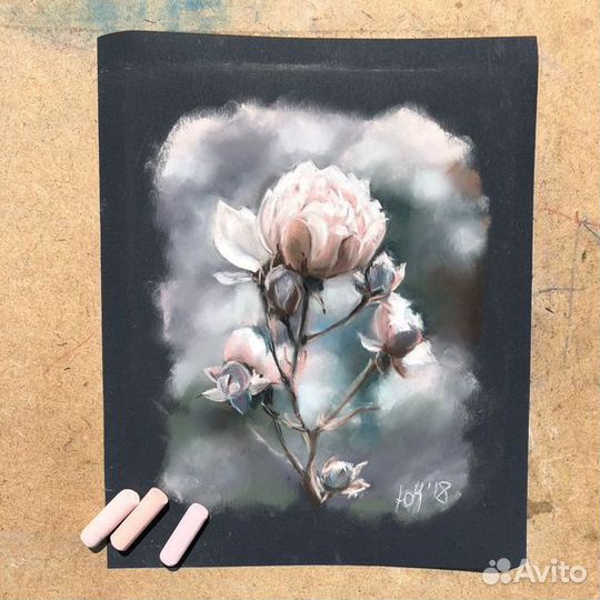 Учим рисовать любыми материалами