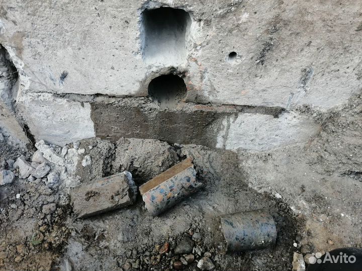 Алмазное бурение отверстий