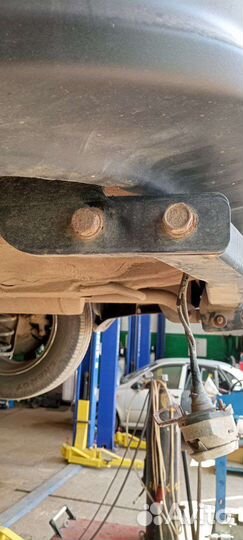 Фаркоп для kia rio 3