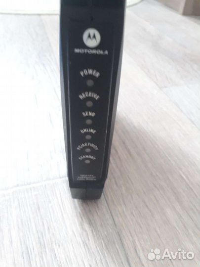 Модем кабельный Motorola Sb5101