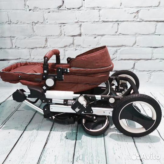 Коляска 2в1 Новая детская