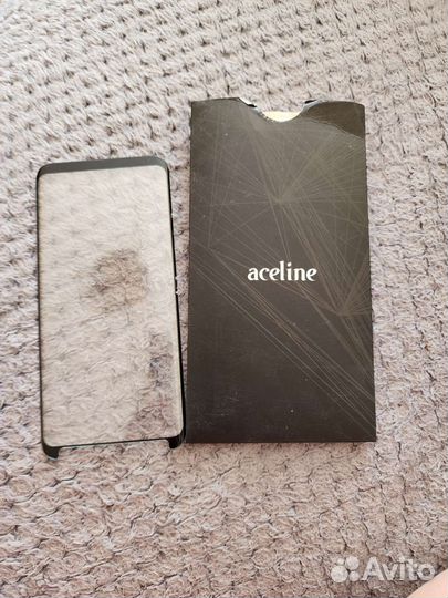 Защитное стекло на samsung s8