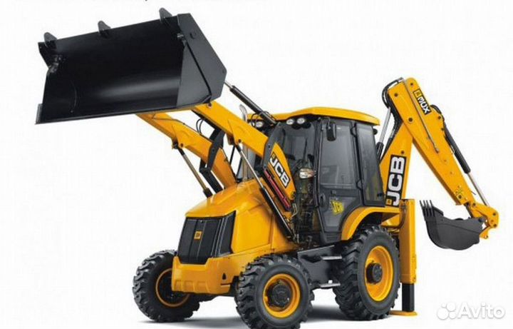 Услуги экскаватора погрузчика JCB