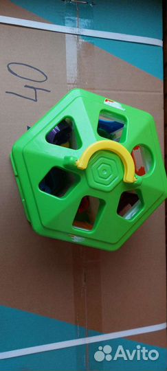 Развивающиеся игрушки