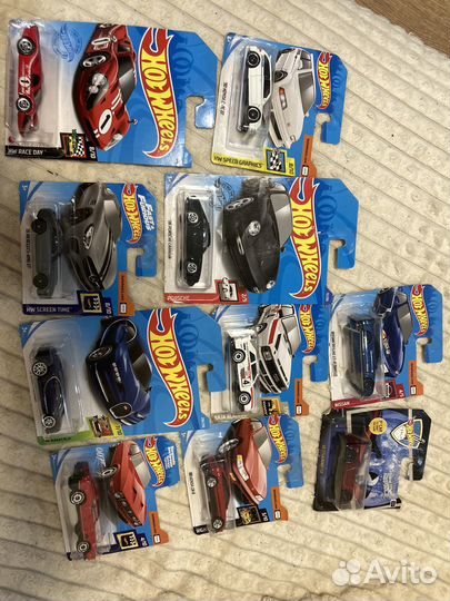 Модели Hot Wheels