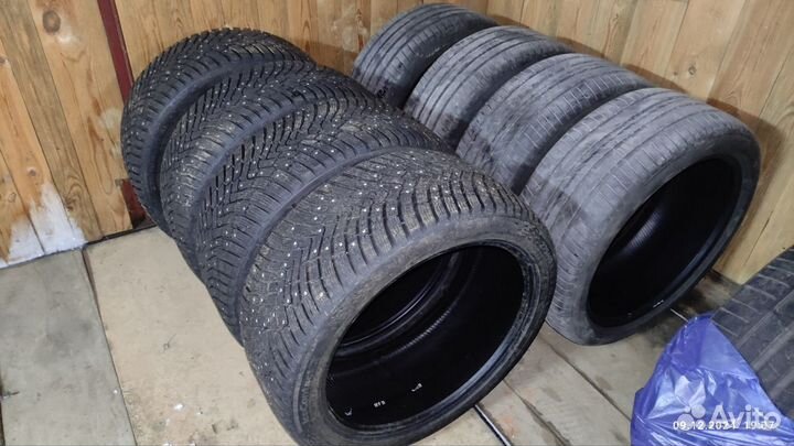 Continental IceContact 3 275/40 R21 107Y