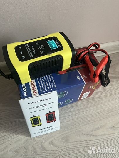 Зарядное устройсто для аккумулятора авто