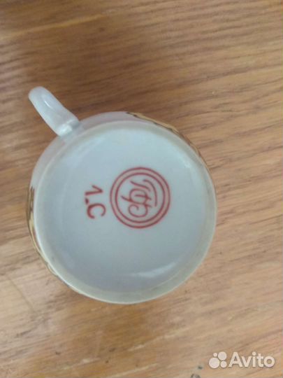 Кофейный сервиз некомплект